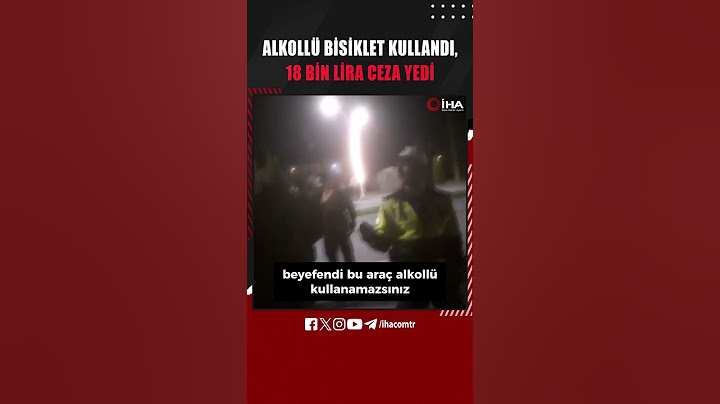 Bolu'da alkollü bisiklet kullandı, 18 bin lira ceza yedi: Polis, "Alkollü eşek bile kullanamazsın"