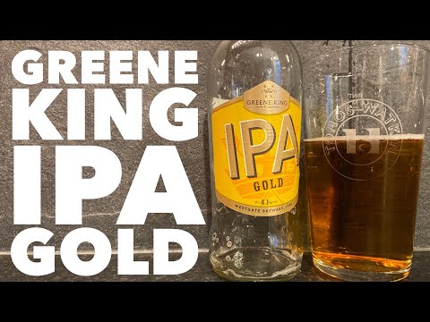 Greene King IPA Gold Review