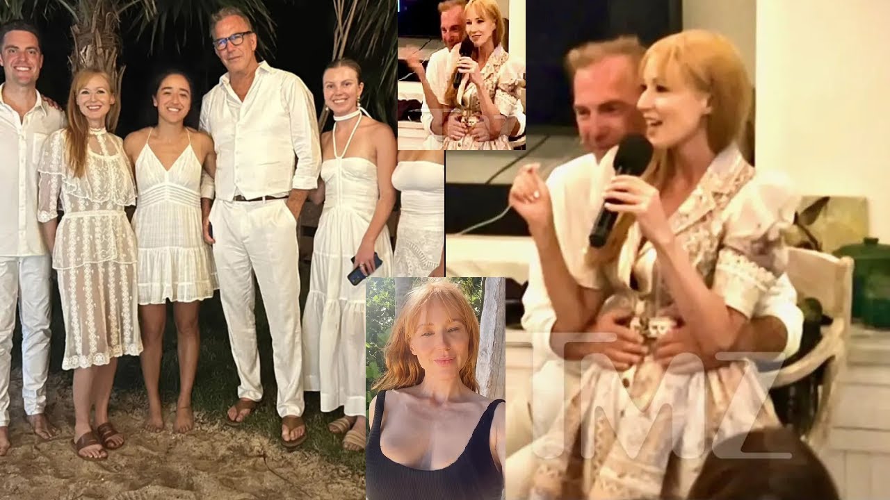 Kevin Costner and Jewel Dating, Cozy Photos on Caribbean Vacay