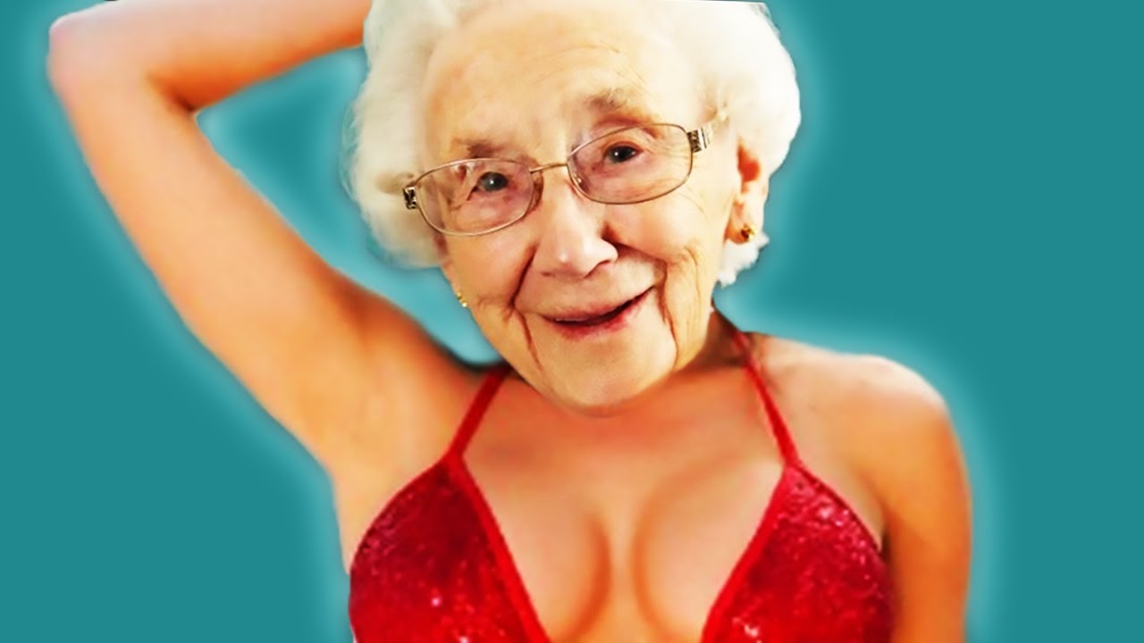 Sexy Grandma - YouTube 