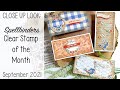 Spellbinders Clear Stamp of the Month for September - Card Class