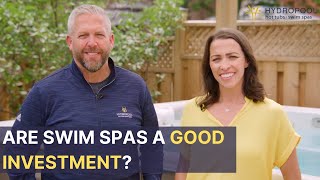 Are Swim Spas a good investment for a backyard? | Jodie Becker