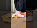 Nike dunk disrupt 2 pale ivory  sunrise shorts viral