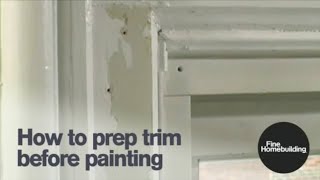 How to Keep Paint off a Carpet When Painting Baseboard - Fine Homebuilding