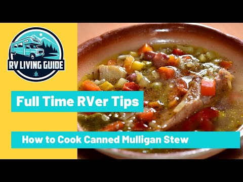 How to Cook Mulligan Stew from Canned Goods | Camping Food Recipes for Boondocking hqdefault