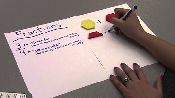 Fractions Using Pattern Blocks