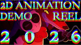 2D Animation Demo Reel | Summer 2026