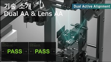 Dual Active Alignment & Lens Active Alignment [ HyVISION SYSTEM ]
