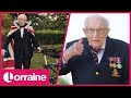 Lorraine, Dr Alex and More Pay Tribute to Captain Sir Tom Moore Who Has Died Aged 100 | Lorraine