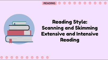 Reading Styles