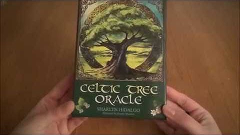 Celtic Tree Oracle Quick Flip Through (All Cards)