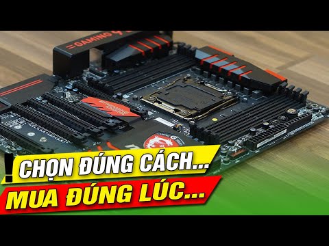 #1 Cách chọn mainboard máy tính  khi dựng cây Mới Nhất