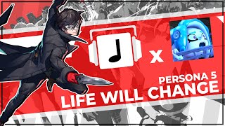 "Life Will Change" Persona 5 Remix (Ft. @hackerling) chords