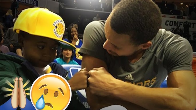 When a 6-Year-Old Meets Stephen Curry - YouTube