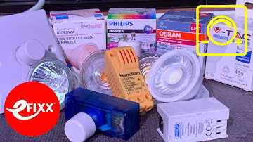 KNOW HOW: LED-lampen dimmen - Tips, trucs en problemen