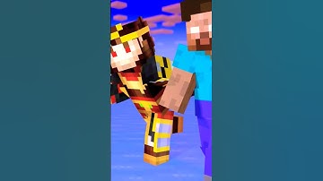 Herobrine absorb Monkey King power and destroy him | #minecraft animation|#meme #virel #shorts #king