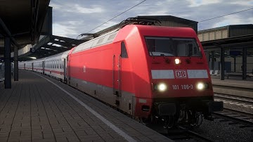 Train Sim World 2 | Hauptstrecke Rhein-Ruhr - DB BR101, First Drive - Power Balance