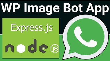 Build a Whatsapp Web Image Sending ChatBot to Send Local Images or From URL Automatically in Node.js