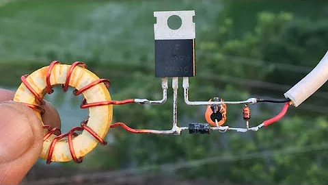 Top 5 Electronics project using BC547, D882, TRIAC, DIAC, LED etc.