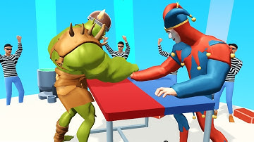 Muscle Rush Smash Running Game All levels 140 Gameplay Walkthrough Part 14