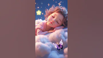 💤Twinkle Twinkle Slumber Star: Gentle Lullaby Baby Sleep Music for Restful Nights #lullabies