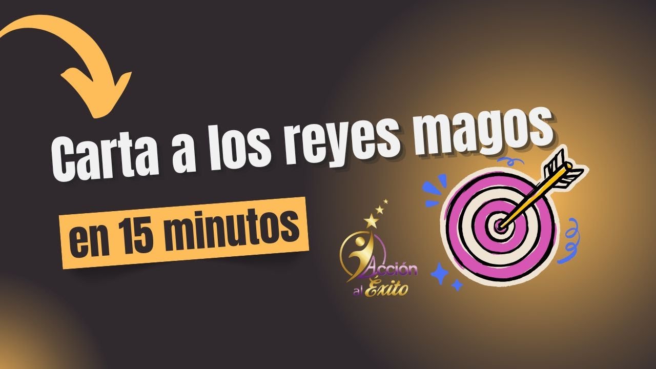 Carta a los Reyes Magos 2026