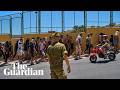 Migrants in Spain's Ceuta enclave escorted back to Morocco