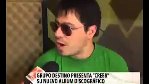 Jorge Rapetti - Grupo Destino presenta "Creer", su...