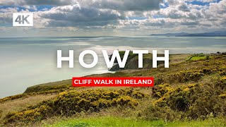 Howth Cliff Walk, MOST BEAUTIFUL VIEW in Dublin, Ireland 🇮🇪