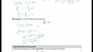 11.4 Separation of Variables: Example3