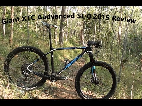 giant xtc advanced weight