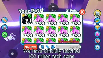 Hatching a (HUGE HACKED CAT) Part.1 | Pet Simulator X