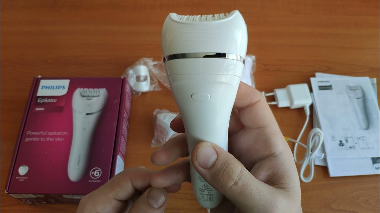 Epilator series 8000