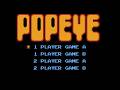 Popeye (NES). Прохождение.