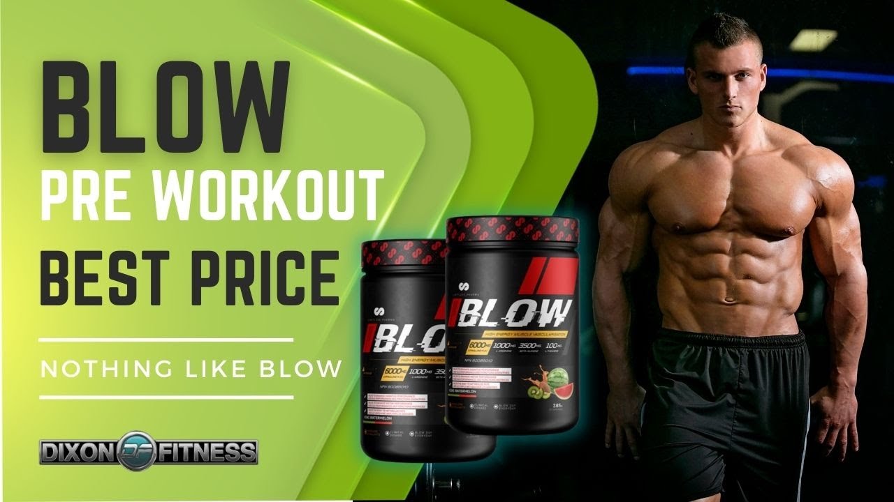 Limitless Pharma Blow Pre-workout - Best Price - 2x Combo