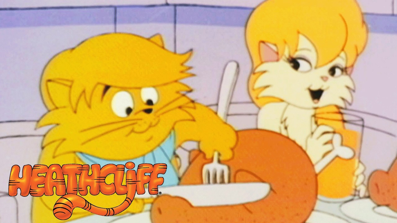 Riffraff of the FUTURE | Heathcliff - WildBrain | Full Episodes for Kids