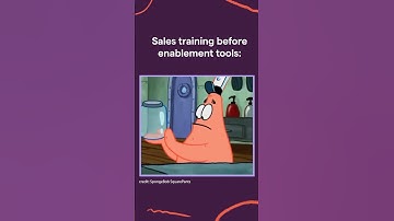 Sales training before enablement tools: | #sales #enablement #marketing