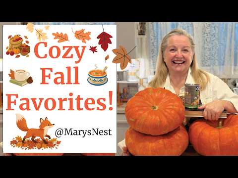 2 Cozy Fall Soups + Favorite Books & Movies for Autumn Evenings