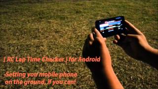 Lap Time Checker Apps for RC Cars!