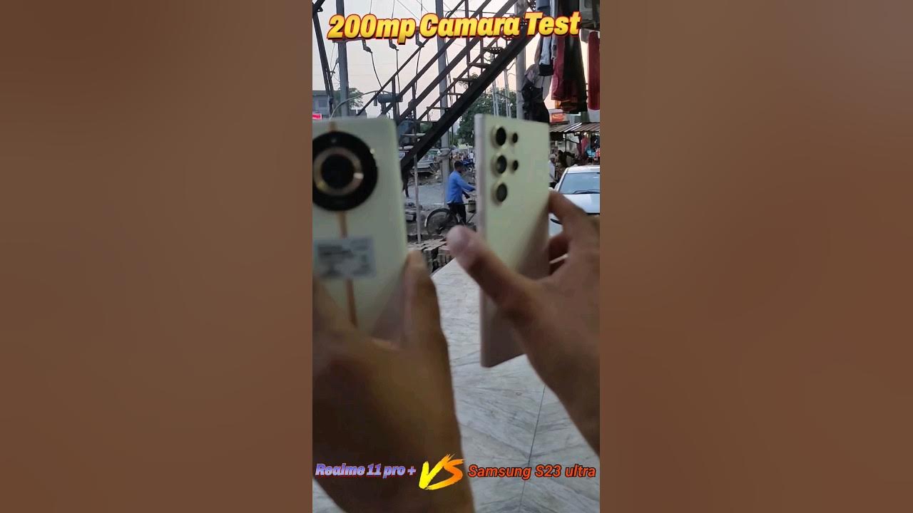 11 pro plus vs S23 ultra zoom test camera test samsung realme zoom