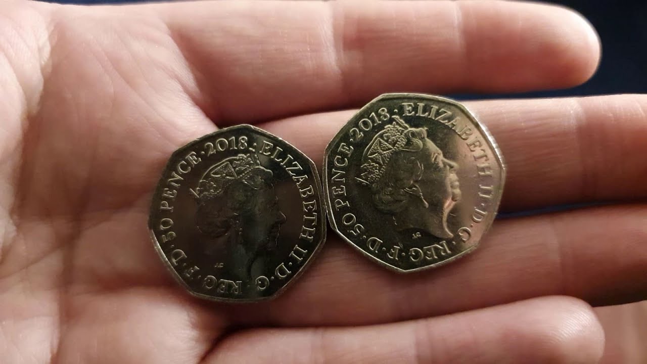 50p Coin hunt (£250) - More 2018 potters