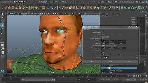 Autodesk Maya: Creating and Connecting the Eye Controls