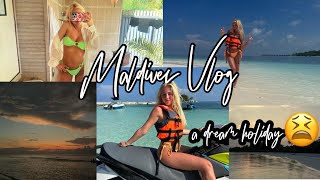 COME ON MY DREAM HOLIDAY WITH ME! *maldives vlog*