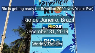 Rio is getting ready for Réveillon 2020 (New Year's Eve).