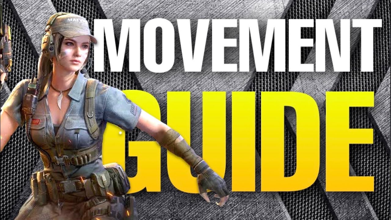 How to IMPROVE your MOVEMENT in Call of Duty Mobile! | PRO MOVEMENT ...