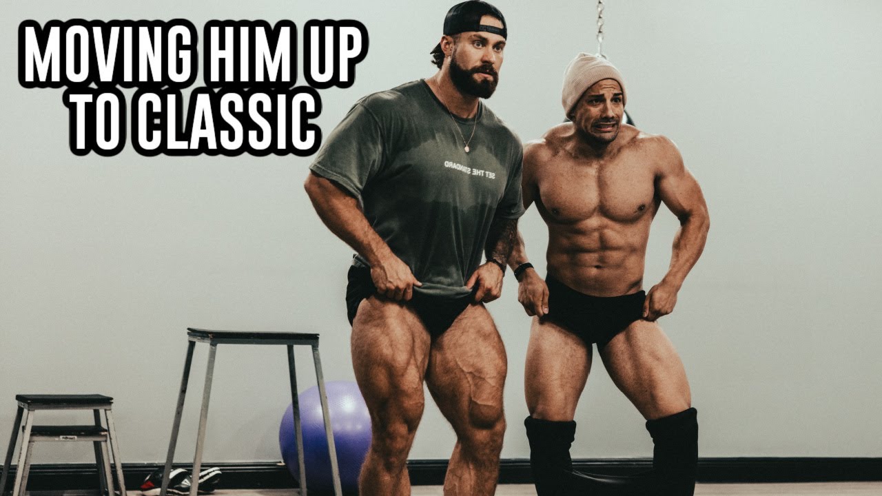 УНИЧТОЖАЕМ НОГИ С КРИСТИАНОМ ГУСМАНОМ