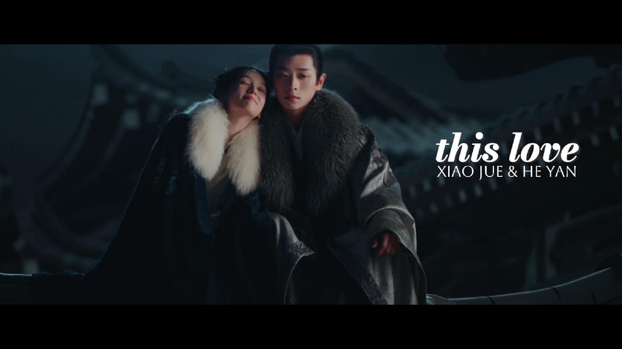 ❝ the moon and its muse ❞ | Xiao Jue x He Yan | Legend of the Female General FMV