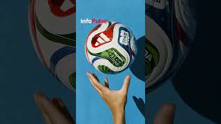 FIFA World Cup 2026 Ball Has a Secret Technology! ⚽🤯 #didyouknow