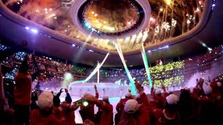 Pan Am Games Opening Ceremony fireworks