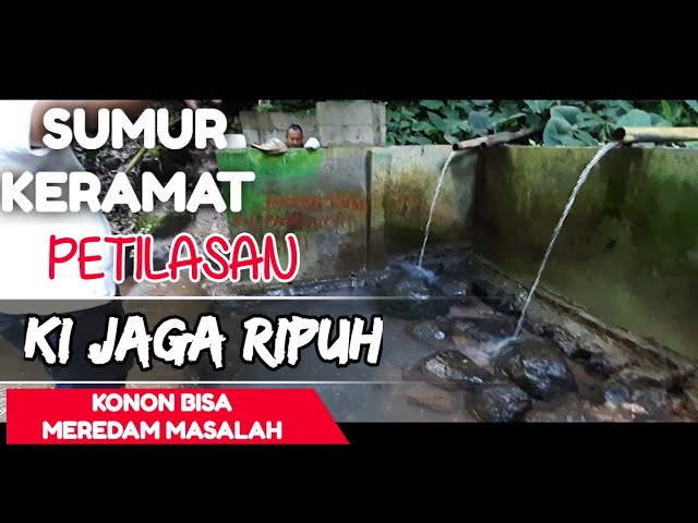 Sumur keramat Ki Jaga Ripuh,wisata religi di Banten class=